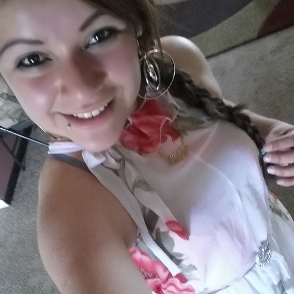 Flower maxi dress - Picture 2 of 2